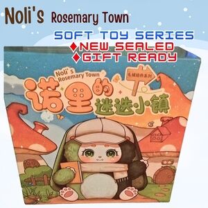 Noli's Rosemary Town Plush Toy Sealed Blind Box NWT